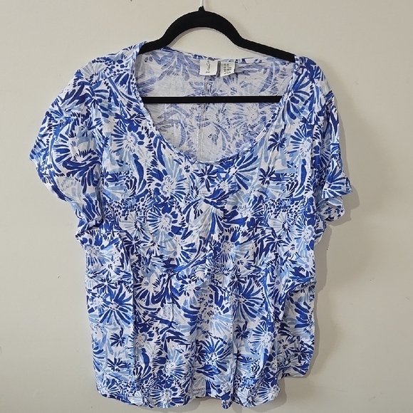 Joie Ladies 2X Cotton T-shirt - Picture 1 of 5